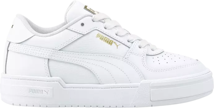 Кроссовки Puma CA Pro Classic Big Kid Triple White, белый