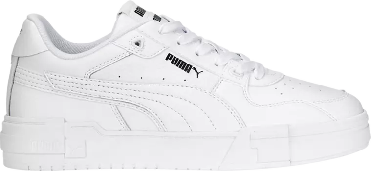 Кроссовки Puma CA Pro Leather Glitch - White, белый