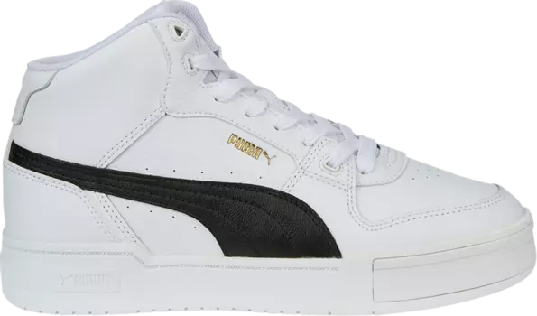 Кроссовки Puma CA Pro Mid White Black, белый