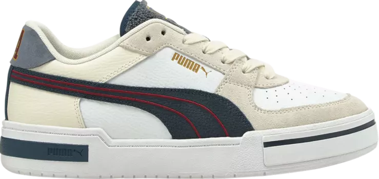 Кроссовки Puma CA Pro P University White Intense Blue, белый