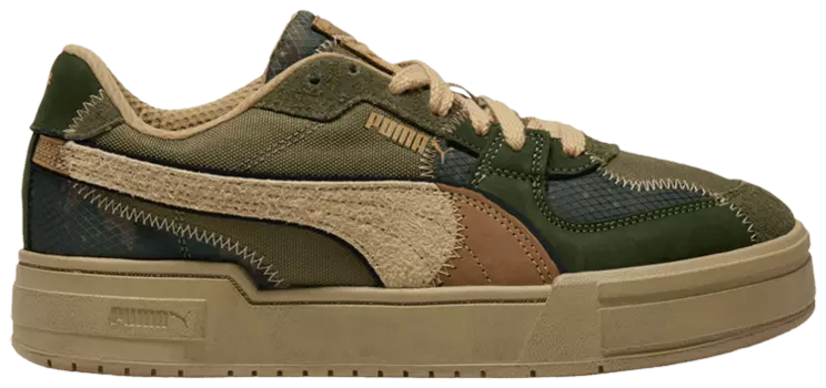 Кроссовки Puma CA Pro 'Rain Map Camo', зеленый
