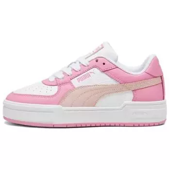 Кроссовки Puma Ca Pro Skateboarding Shoes Unisex Low-top Pink/white, розовый