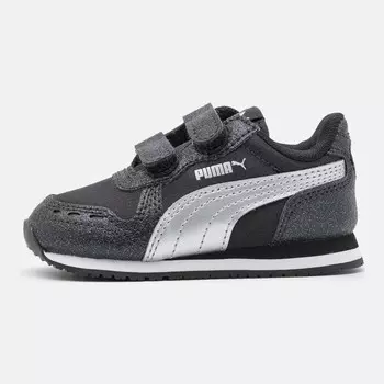 Кроссовки Puma Cabana Racer Glitz, silver/black