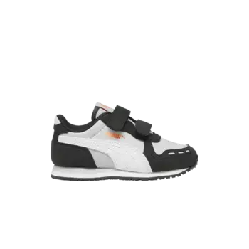 Кроссовки Puma Cabana Racer SL 20 V Toddler Ash Grey Black, серый