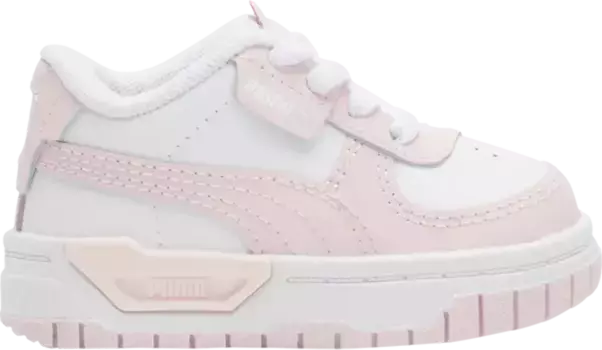 Кроссовки Puma Cali Dream Infant Pastel - White Chalk Pink, белый