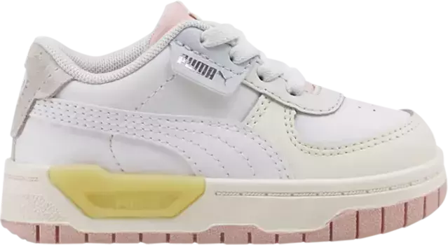 Кроссовки Puma Cali Dream Infant White Chalk Pink, белый