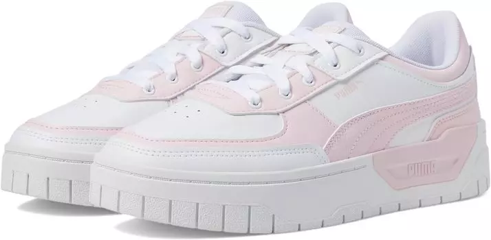 Кроссовки PUMA Cali Dream Leather, цвет PUMA White/Whisp Of Pink