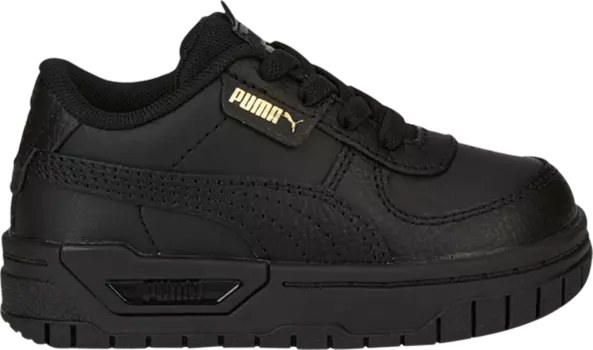 Кроссовки Puma Cali Dream Leather Infant Black, черный