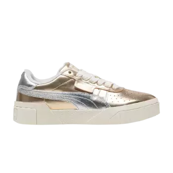 Кроссовки Puma Cali Little Kid Mixed Metals, золотой