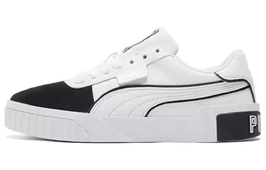 Кроссовки PUMA Cali Skate Shoes 'White Black' Women's
