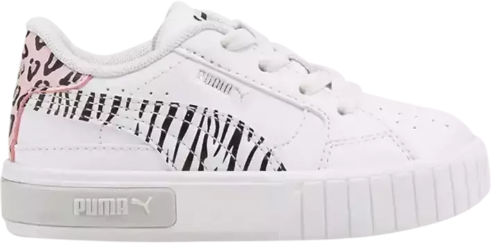 Кроссовки Puma Cali Star Infant Summer Roar, белый