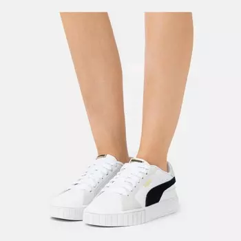 Кроссовки Puma Cali Star Mix , white/black