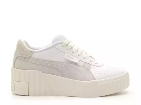 Кроссовки Puma Cali Wedge Sneaker — женские, белые/серые