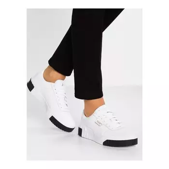 Кроссовки Puma Cali, white/black