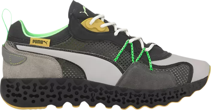 Кроссовки Puma Calibrate Restored Winterized Vaporous Grey Black, серый