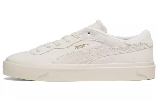Кроссовки Puma Capri Skateboarding Shoes Women's Low-top, белый