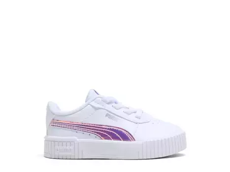Кроссовки Puma Carina 2.0 — детские, белые