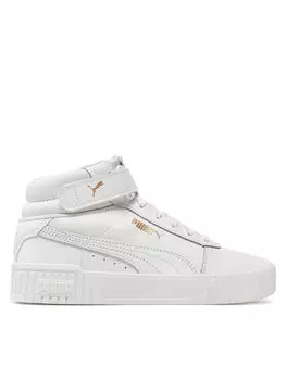 Кроссовки Puma Carina 2.0 Mid Jr 387376 03, белый