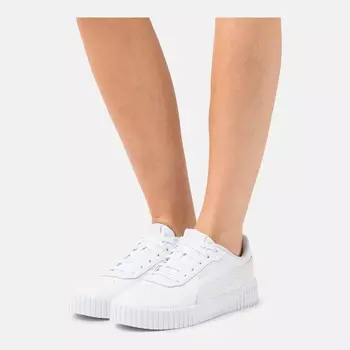 Кроссовки Puma Carina 2.0, white/silver