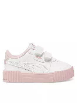 Кроссовки Puma Carina 3.0 Cutie V Inf 400920 01, белый