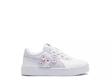 Кроссовки Puma Carina 3.0 First Blossom — детские, белые