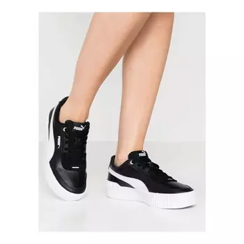 Кроссовки Puma Carina Lift, black/white