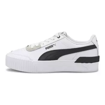 Кроссовки Puma Carina Lift, puma white-puma black-puma black