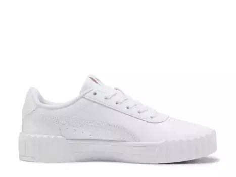 Кроссовки Puma Carina Street 3.0 — женские, белые