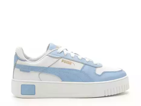 Кроссовки Puma Carina Street Platform Sneaker — женские, белые/синие