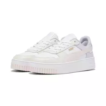 Кроссовки PUMA "Carina Street Sneakers Women", цвет White Frosty Pink Alpine Snow