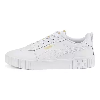 Кроссовки Puma Carina Tape , puma white puma white gold