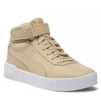 Кроссовки Puma CarinaMid, бежевый