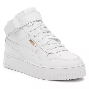 Кроссовки Puma CarinaStreet Mid, белый
