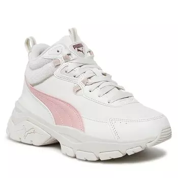 Кроссовки Puma CassiaVia Mid, бежевый