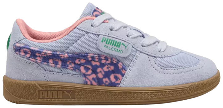 Кроссовки Puma Cats Club x Palermo Little Kid 'Animal Pattern', синий