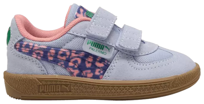 Кроссовки Puma Cats Club x Palermo Toddler 'Animal Pattern', синий