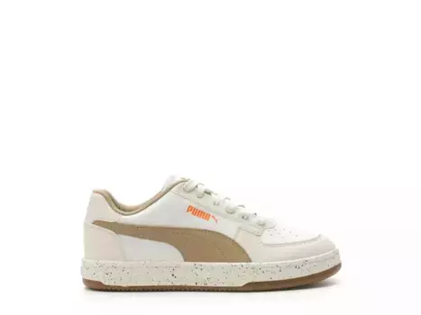 Кроссовки Puma Caven 2.0 Sandstorm — детские, белые/бежевые