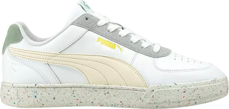 Кроссовки Puma Caven Better - White Recycled Sole, белый