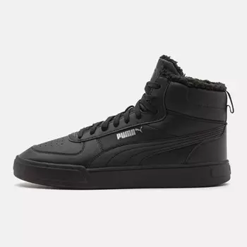 Кроссовки Puma Caven Mid Wtr Unisex, black/silver/ebony