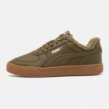 Кроссовки Puma Caven Wtr Unisex, deep olive/team gold