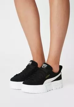 Кроссовки Puma, черно-белый