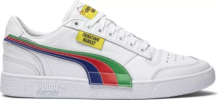 Кроссовки Puma Chinatown Market x Ralph Sampson Low White, белый