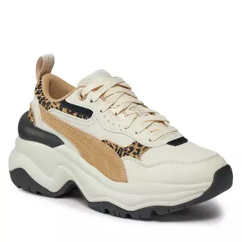 Кроссовки Puma CiliaWedge Animal, белый