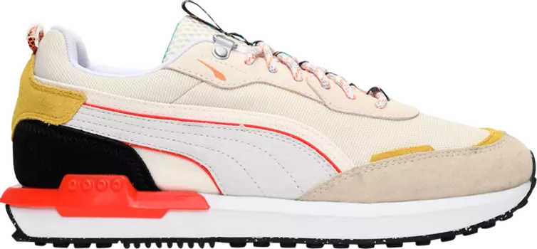 Кроссовки Puma City Rider HC Putty Cherry, кремовый