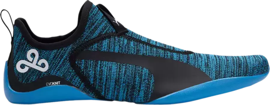 Кроссовки Puma CLOUD9 x AGF evoKnit Esports Bleu Azur, синий