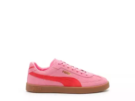 Кроссовки Puma Club II Era — детские, розовые