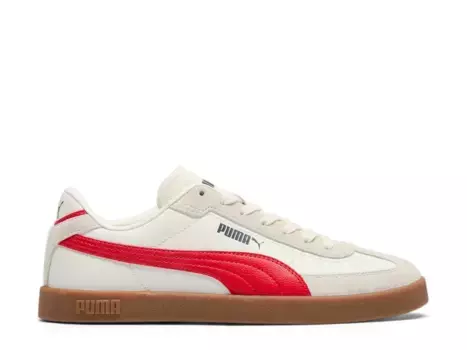 Кроссовки Puma Club II Era — мужские, белые/красные