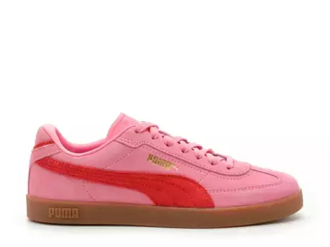 Кроссовки Puma Club II Era — женские, розовые/красные