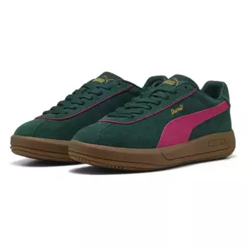 Кроссовки Puma Club Klassika SD, зеленый
