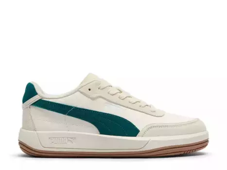 Кроссовки Puma Club Pearl — женские, белые/зеленые
